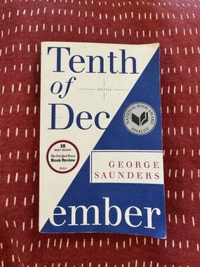 3 for $12 | Tenth of December | George Saunders | Paperback book